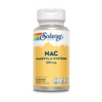 Nac 295 mg 60 cápsulas - Solaray