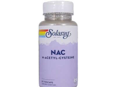 NAC 600mg 60vcaps Solaray