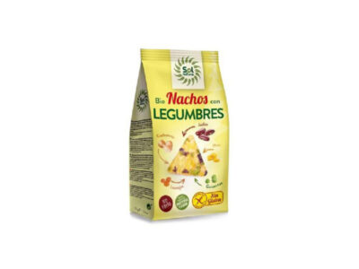 Nachos com luzes naturais bio 80g