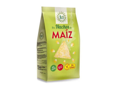 Nachos de maiz non fitos bio 80g sol natural