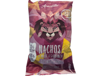 Nachos de Maiz e binchpea bio 125g anaconda