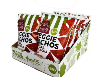 Nachos Veggie Beet e Chia Bio 125g Anaconda