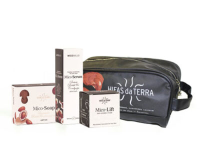 Micolift-Men, Cordycep e Brush Jap) Hifa da Terra