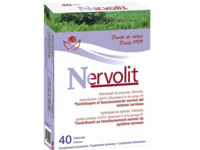 Nervolit 40 cápsulas de Bioserum
