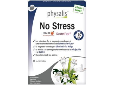Sem estresse 30 Physalis comprimido