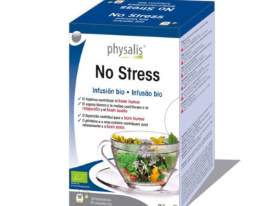 Sem infusão de estresse BIO 20 Filtros Physalis