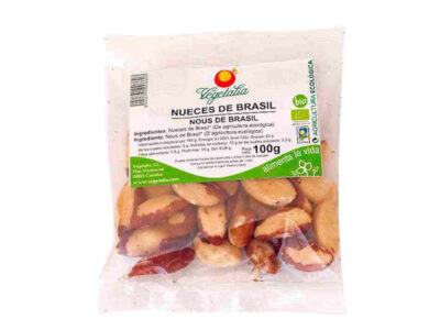 Biomolo biológico de 100 g de nozes