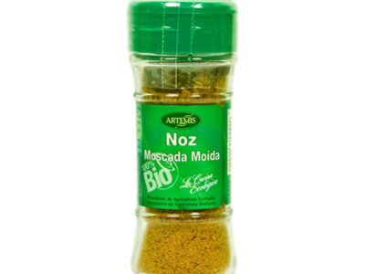 Noz -moscada moída BIO 40G SPICES ARTEMIS
