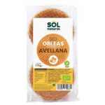 Wafer com Hazellans biológicos 175g Sun Natural
