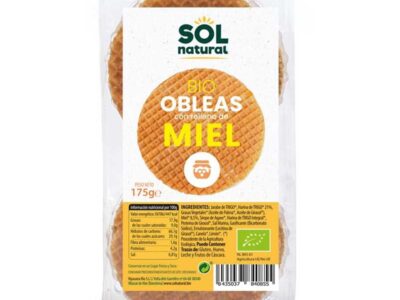 Barriga bio 175g sol sol