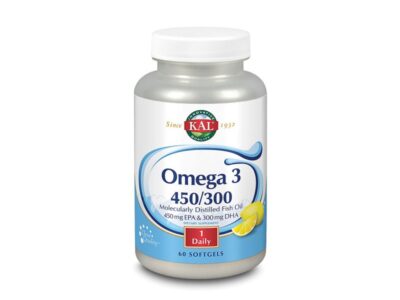 Ômega 3 450 (EPA)/300 (DHA) 60 PARLS KAL