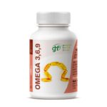Ômega 3, 6 e 9 1300 mg 50 ghf pérolas
