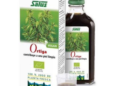 Ortiga suco bio 200ml Schoenenberger Salus