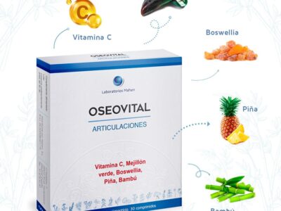 Oseovital (articulações) 30 comprimidos Mahen