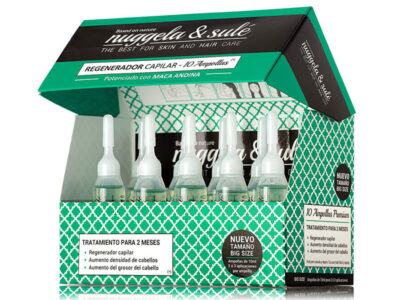 Pacote de regeneração capilar 10x10ml