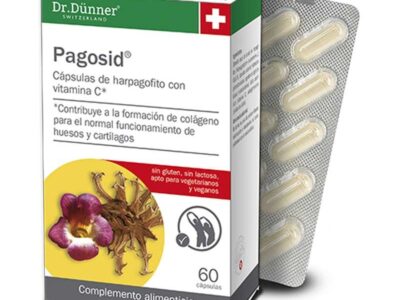 Pagosid 60 Dr Dunner Capsulas