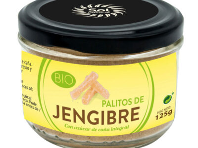 BIO 125G Sticks de gengibre natural
