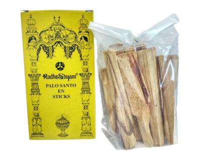 Palo santo em paus 50 g radhe shyam