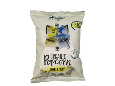 Sweet & Salty Bio 30G Anaconda Palomitas Sweet