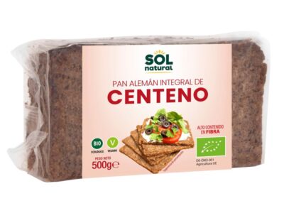 Pan Integral BIO 500G Sol Natural