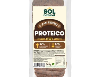 KETO 35G Sun Proteic Bread Natural