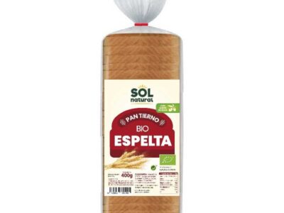 Molde macio bio 400g sol natural sol