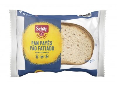O pagamento paga 240g Schar