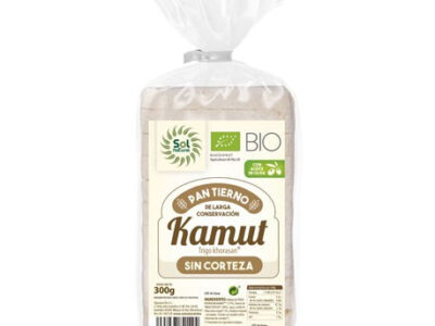 Kamut Bio 300g Sun Natural Kamut Pão
