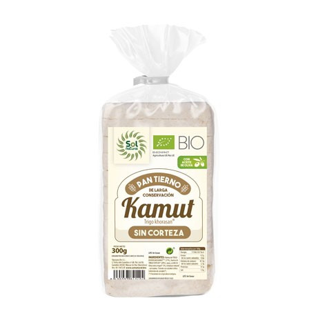 Kamut Bio 300g Sun Natural Kamut Pão