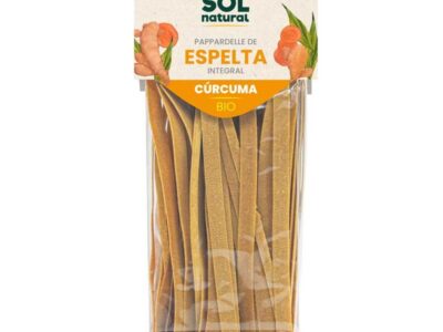 Feitiço abrangente Paperdelle com Curcuma Bio 250G Sun Natural