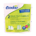 Papel compacto 100% reciclado 2US Ecodoo