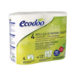 Papel compacto 100% reciclado 4uds ecodoo