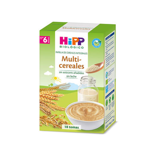 Mingau Multiquerealos BIO 400G Hipp