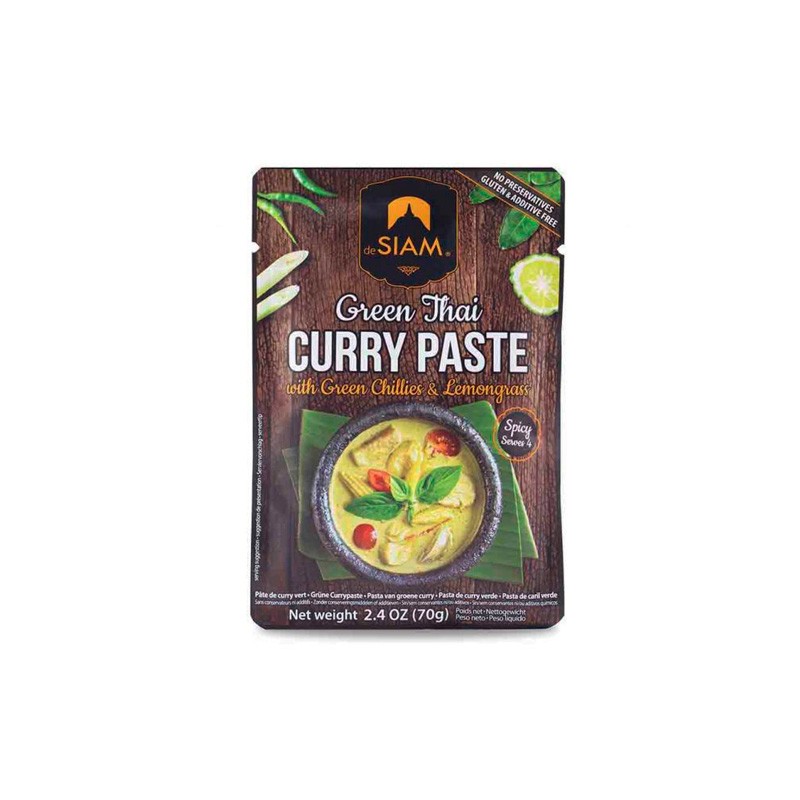 70G Passa Desiam Green Curry