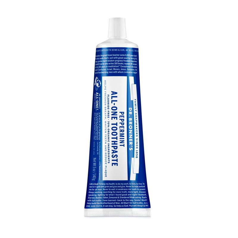 Mint DentiSo 140G Dr. Bronner's