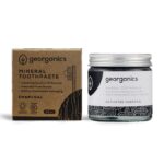 Creme Dental de Carbono Ativo, 60ml - Georgania