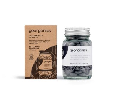 Pasta dental Carbon pílula ativada 120 unidades georgânicas