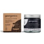 Pasta dentária Poeira de carbono ativou 60 ml georganics