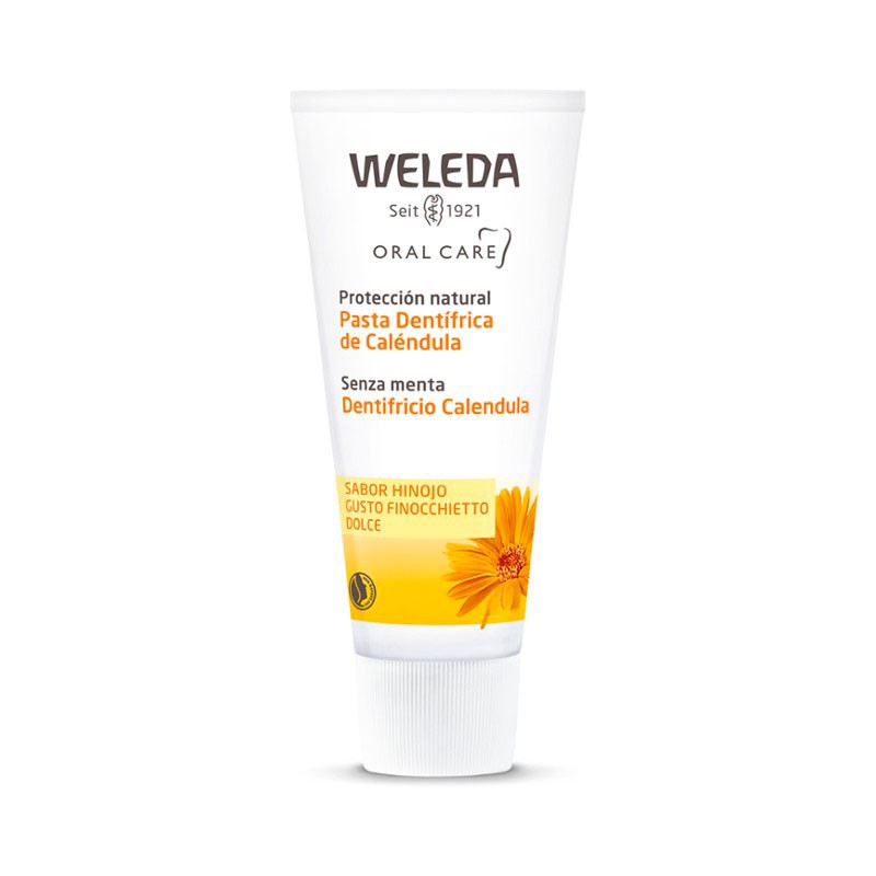 Calendula dentiphric 75ml weleda