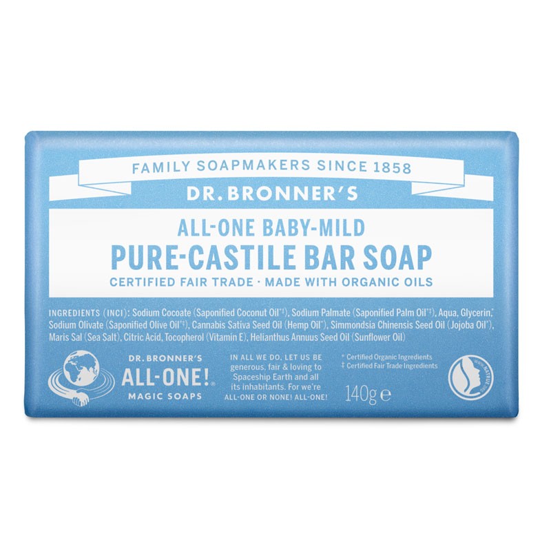 Baby Neutral Soap Table/Child Bio 140G Dr. Bronner's