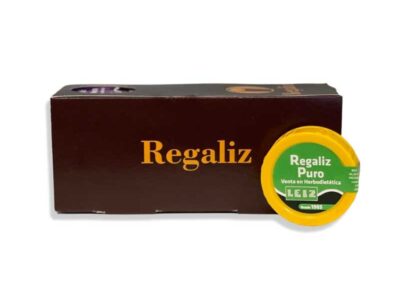 Pílulas de alcaçuz naturais de 24x10g leiz