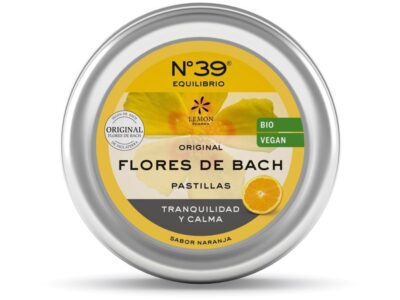 BACH FLORES Nº39 BIO 45G Lemon Pharma