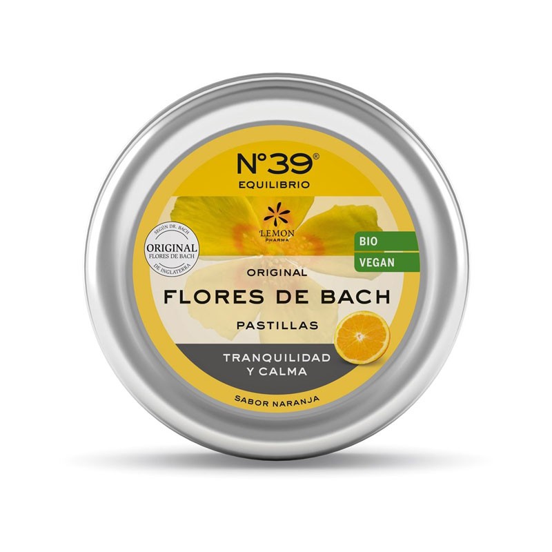 BACH FLORES Nº39 BIO 45G Lemon Pharma
