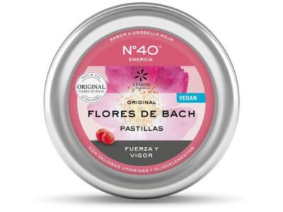 Bach Flowers Nº40 Energia 50g Lemon Pharma
