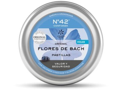 BACH FLORES Nº42 PASILLAS AUTOCONFIANZA 50G Lemon Pharma