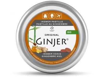 Ginjer-Miel BIO 40G Lemon Pharma Pills