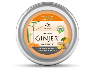 Ginjer-Naranja BIO 40G Pílulas farmacêuticas de limão