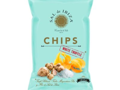 Batata chips trufa branca 125g sal de ibiza