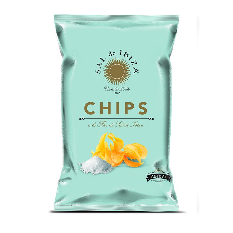 Saladas Potates 125g Sal de Ibiza