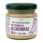 Pate de alcachofras bio 100 g Itália orgânica